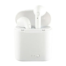 Load image into Gallery viewer, Bluetooth Earphones Wireless Headphones Earbuds - White
