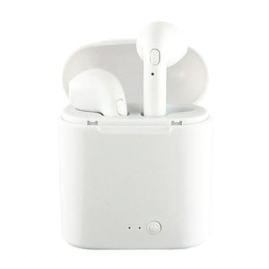 Bluetooth Earphones Wireless Headphones Earbuds - White