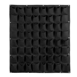 64 Pockets Vertical Garden Wall Hanging Planter