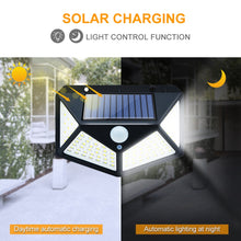 Load image into Gallery viewer, LED Solar light outdoor Waterproof lights Motion Sensor
