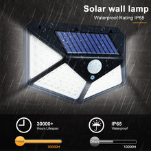 Load image into Gallery viewer, LED Solar light outdoor Waterproof lights Motion Sensor
