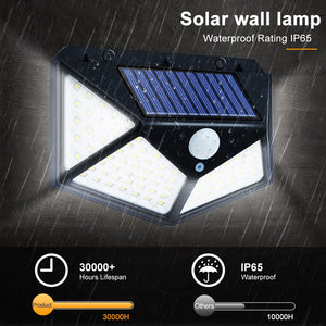 LED Solar light outdoor Waterproof lights Motion Sensor