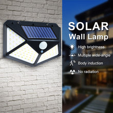 Load image into Gallery viewer, LED Solar light outdoor Waterproof lights Motion Sensor
