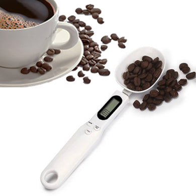 LCD Digital Kitchen Scale Measuring Spoon