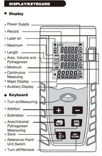 Load image into Gallery viewer, 40M SNDWAY Laser Distance Meter
