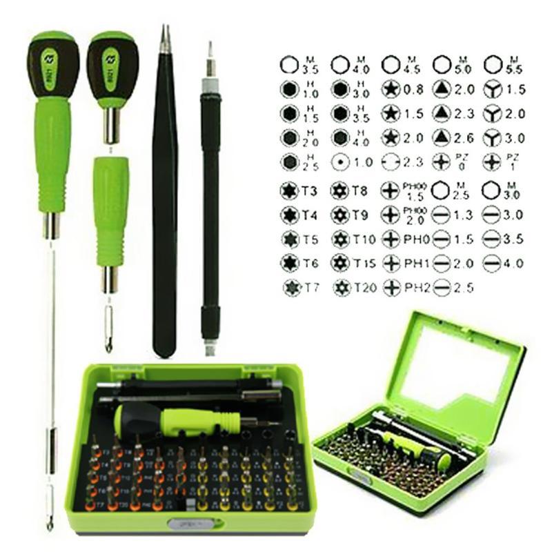 53 in 1 Precision Screwdriver Set Laptop Smartphone Repair Tool