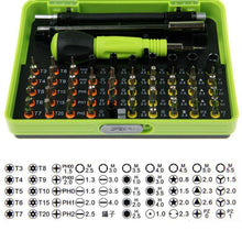 Load image into Gallery viewer, 53 in 1 Precision Screwdriver Set Laptop Smartphone Repair Tool
