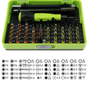 53 in 1 Precision Screwdriver Set Laptop Smartphone Repair Tool