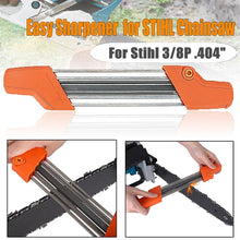 Load image into Gallery viewer, 2 In 1 Easy Chainsaw Sharpener 5.5mm 7/32 File 3/8P
