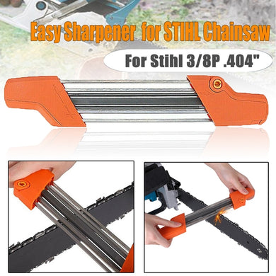 2 In 1 Easy Chainsaw Sharpener 5.5mm 7/32 File 3/8P