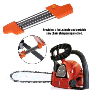 2 In 1 Easy Chainsaw Sharpener 5.5mm 7/32 File 3/8P