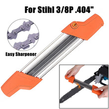 Load image into Gallery viewer, 2 In 1 Easy Chainsaw Sharpener 5.5mm 7/32 File 3/8P
