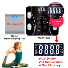 將圖片載入圖庫檢視器 Smart Scale Weight Body Fat Scale Body Composition Analyzer
