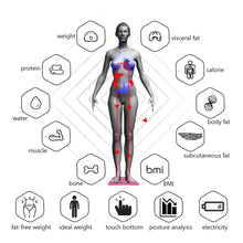 Load image into Gallery viewer, Smart Scale Weight Body Fat Scale Body Composition Analyzer
