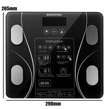 將圖片載入圖庫檢視器 Smart Scale Weight Body Fat Scale Body Composition Analyzer
