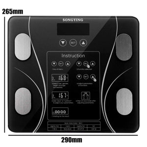 Smart Scale Weight Body Fat Scale Body Composition Analyzer