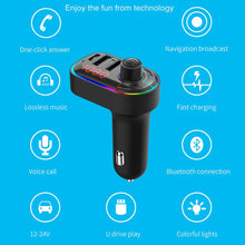 Load image into Gallery viewer, Bluetooth FM Transmitter
