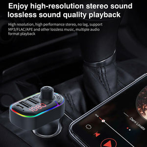 Bluetooth FM Transmitter