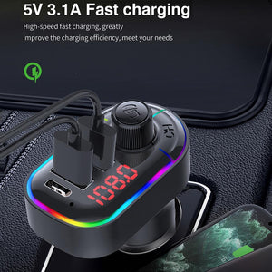 Bluetooth FM Transmitter