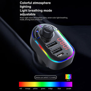 Bluetooth FM Transmitter