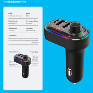 Bluetooth FM Transmitter