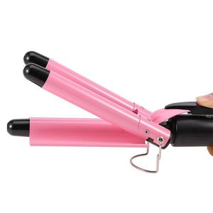 Ceramic Hair Curler Triple Barrel Styler Hair Waver