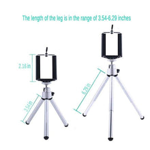 將圖片載入圖庫檢視器 Flexible Mini Tripod With Remote Control For iPhone camera Lightweight Rotatable
