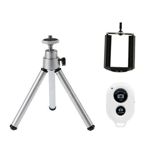 Flexible Mini Tripod With Remote Control For iPhone camera Lightweight Rotatable