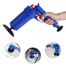 Load image into Gallery viewer, Air Power Drain Blaster Gun High Pressure Powerful Manual Sink Plunger Opener
