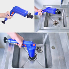 Load image into Gallery viewer, Air Power Drain Blaster Gun High Pressure Powerful Manual Sink Plunger Opener
