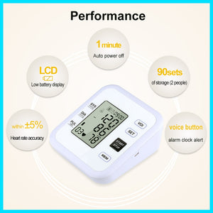 Blood Pressure Monitor