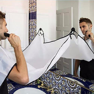 Hairdressing Capes Men's Shaving Cloth Hair Trimmings Catcher