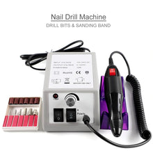 Load image into Gallery viewer, Electric Polisher Machine with Nail Drill Kit for Manicure Pedicure
