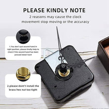 Load image into Gallery viewer, Quartz Movement Kit DIY Wall Clock parts
