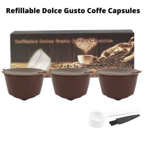 Refillable Dolce Gusto Coffee Capsules