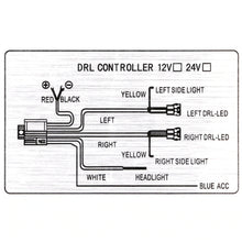 Load image into Gallery viewer, LED Daytime Running Light DRL Controller Harness
