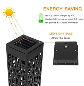 Solar Garden Lights 6pcs