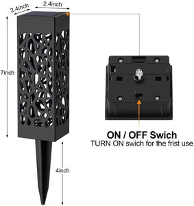 Solar Garden Lights 6pcs