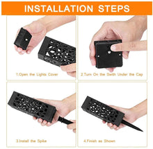 將圖片載入圖庫檢視器 Solar Garden Lights 6pcs

