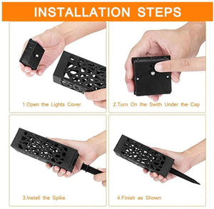 Solar Garden Lights 6pcs