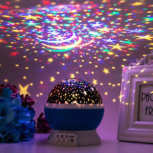 Star Light Projection Lamp Night Light