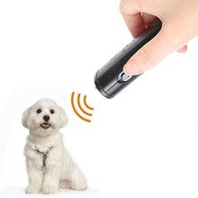 Load image into Gallery viewer, 3 In 1 Anti Bark Dog Training Ultrasound Repeller
