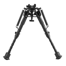 Load image into Gallery viewer, Adjustable 6 to 9 inch Leg Hunting Rifle Bipod
