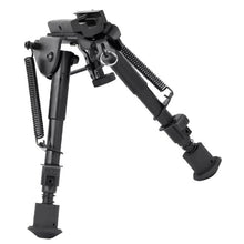 Load image into Gallery viewer, Adjustable 6 to 9 inch Leg Hunting Rifle Bipod
