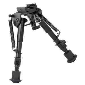 Adjustable 6 to 9 inch Leg Hunting Rifle Bipod