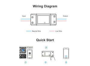 Sonoff Basic R2 Wifi DIY Smart Wireless Remote Switch