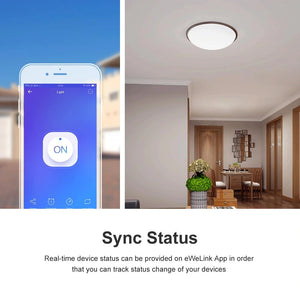 Sonoff Basic R2 Wifi DIY Smart Wireless Remote Switch