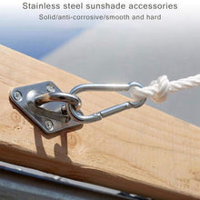 Load image into Gallery viewer, Sun Shade Sail Hardware Kit
