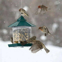 Load image into Gallery viewer, Wild Bird Feeder Outdoor Hanging Garden Decoration
