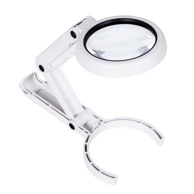 5X 11X Magnifying Glass With 8 LED Lights